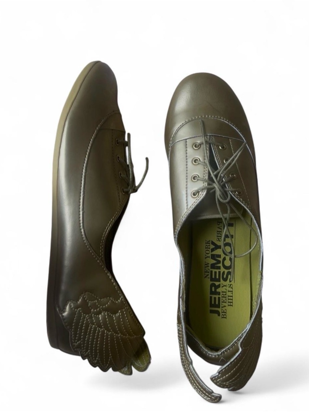 Adidas Jeremy Scott wing ballet flat RARE NWT
